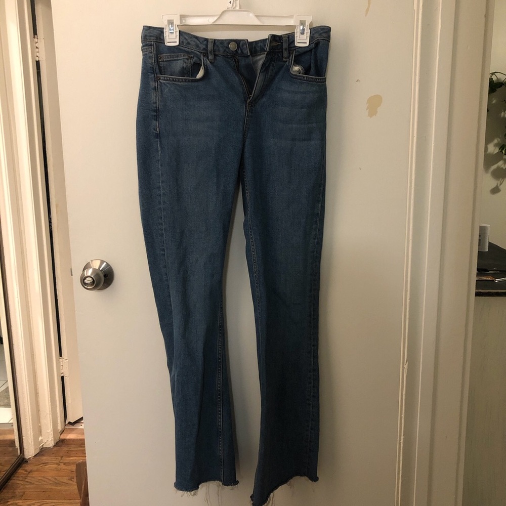 Top shop wide leg jeans